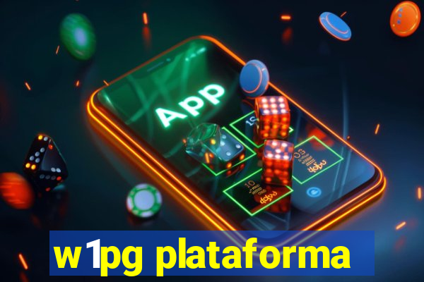 w1pg plataforma